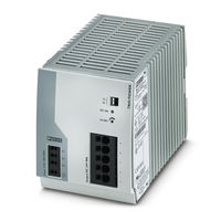 Phoenix Contact TRIO-PS-2G/3AC/24DC/40 Datasheet