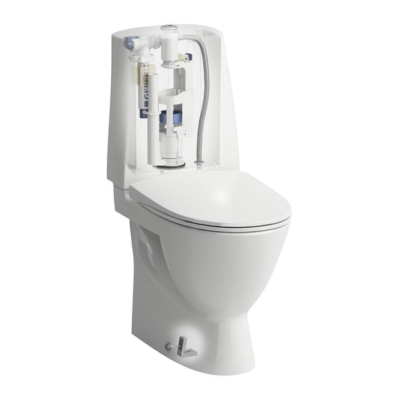 Laufen Pro N 8.2795.0/1 Quick Start Manual