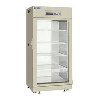 Phcbi MCO-80IC Series Operating Instructions Manual