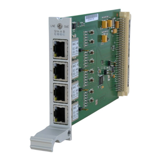 Meinberg IMS-LNE-GBE Manuals