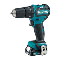 Makita HP332DSME Instruction Manual