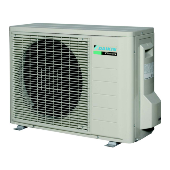 Daikin RXS42L2V1B Installation Manual
