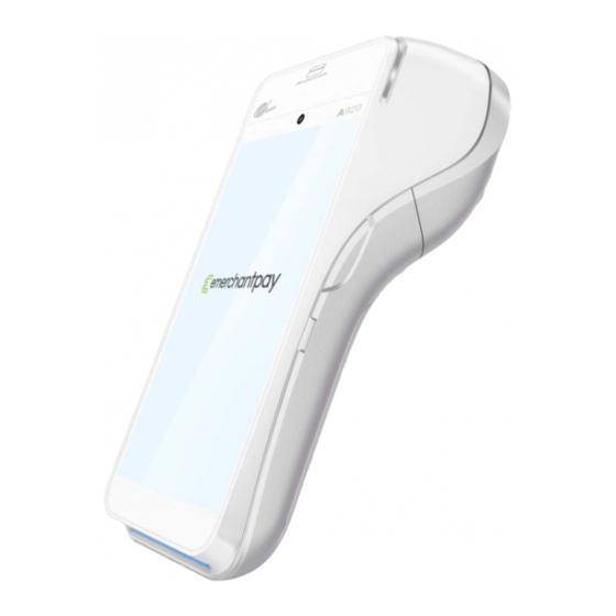 Handpoint Emerchantpay PAX A920 User Manual