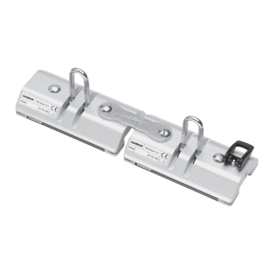 Harken HC9565.CLEAR User Instruction Manual