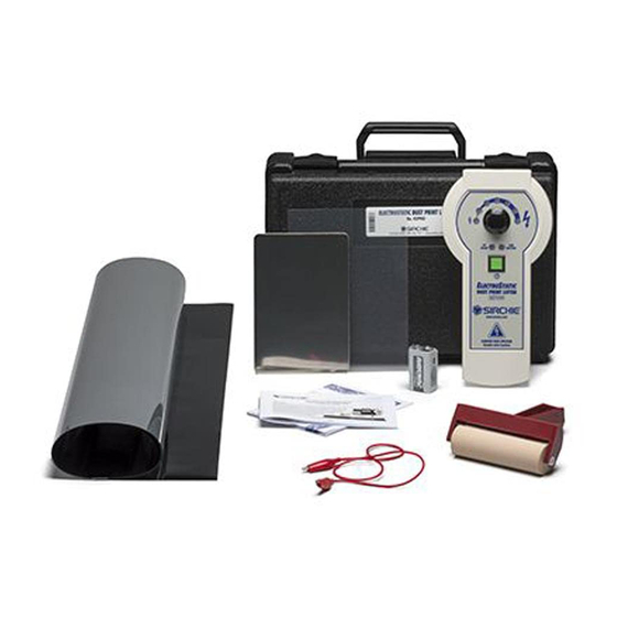 SIRCHIE ESP900 Technical Information