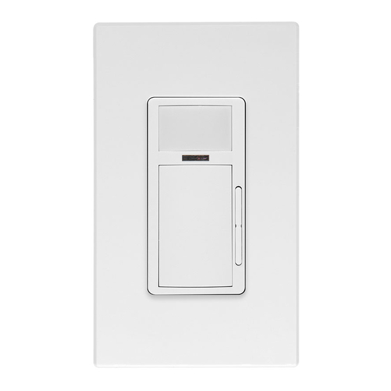 Leviton ODP10-I1W Quick Start Manual