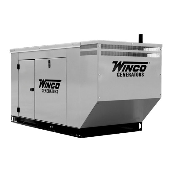 Winco DR12I4/1 Installation And Operator's Manual