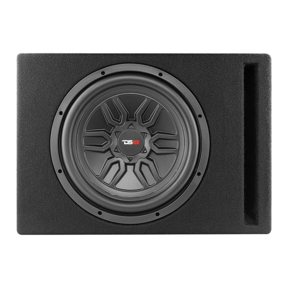 DS18 LSE-110A Owner's Manual