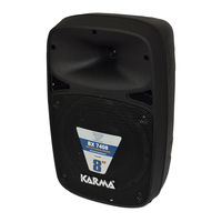 Karma BX 7410 Instruction Manual