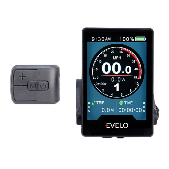 Evelo EVO-2 Owner's Manual