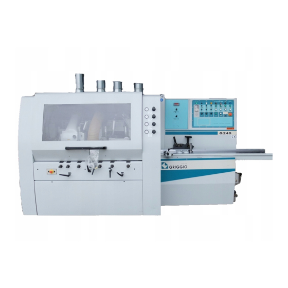 GRIGGIO G 240 P4 Instructions Manual