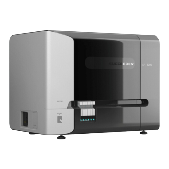 Succeeder SF-8200 Operation Manual