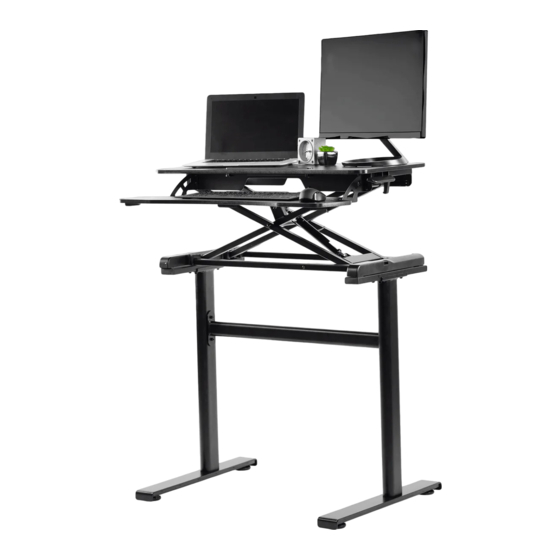 Vivo DESK-LEGS1K Instruction Manual