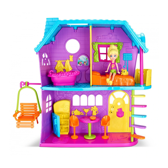 Mattel Polly Pocket BCY64 Instructions