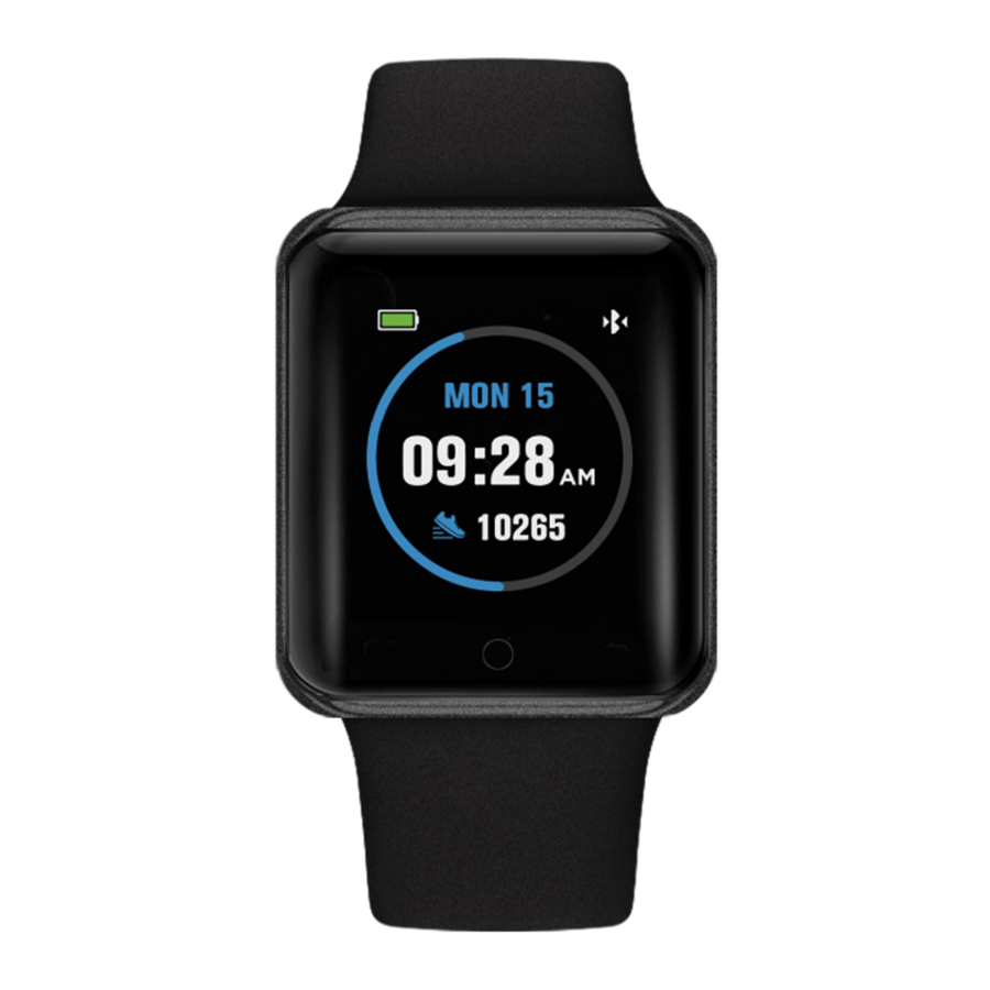 iTOUCH Air S Smartwatch Fitness Tracker Manuals