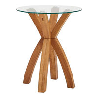 Dunelm XAVI SIDE TABLE Instructions Manual