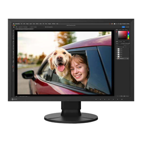 Eizo ColorEdge CS2400R User Manual