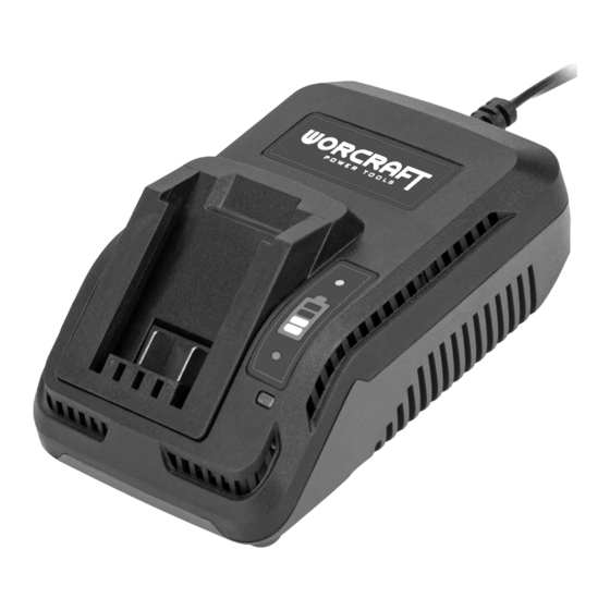 Worcraft PROFESSIONAL CLC-20V-2.4H Instruction Manual
