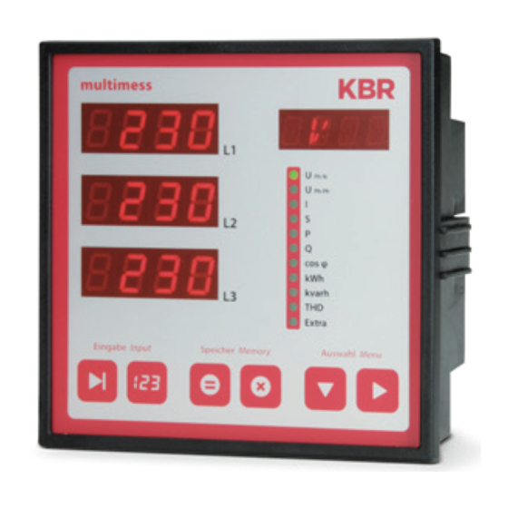 KBR F144-2-LED-ESMS 5 Series Manuals