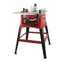 EINHELL TC-TS 254 eco Operating Instructions Manual