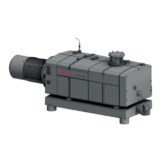 Pfeiffer Vacuum HEPTA 450 L Operating Instructions Manual