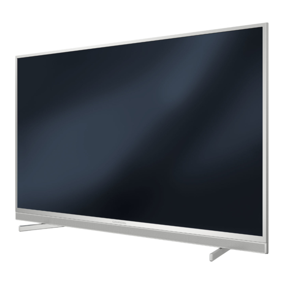 User Manuals: Grundig 48 VLX 8481 BR LCD TV