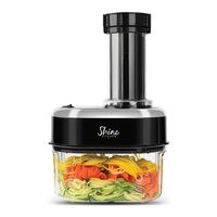 Shine KITCHEN SES-100-A Operation Manual