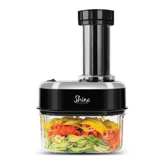 Shine KITCHEN SES-100-A Manuals