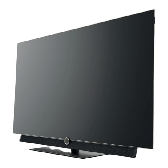 Loewe bild 5 oled Series Operating Manual