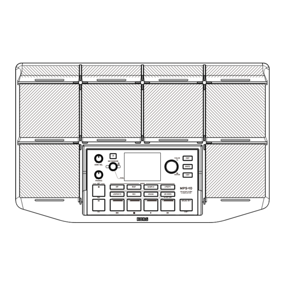 Korg MPS-10 Owner's Manual