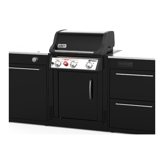 User Manuals: Weber BBQ1101900 Gas Charcoal Burners