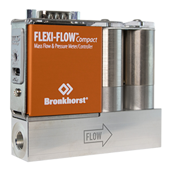 BRONKHORST FLEXI-FLOW Compact FF-C1xS Quick Start Manual