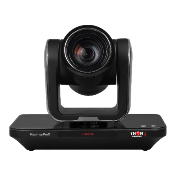 Thor Broadcast MaximusProX User Manual