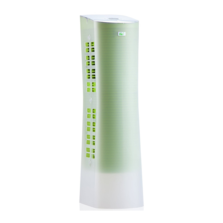 Alen Paralda - HEPA Air Purifier Manual