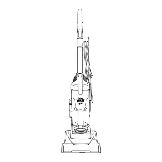 Dirt Devil Quick Clean EV0201BU User Manual