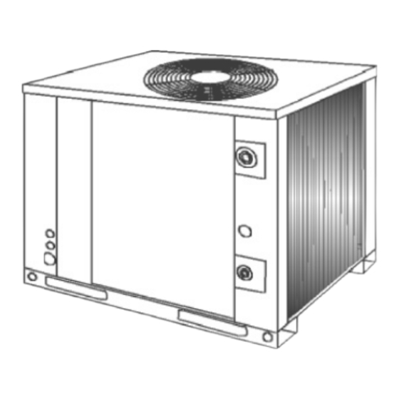 Unitary products group EBSE090 Manuals