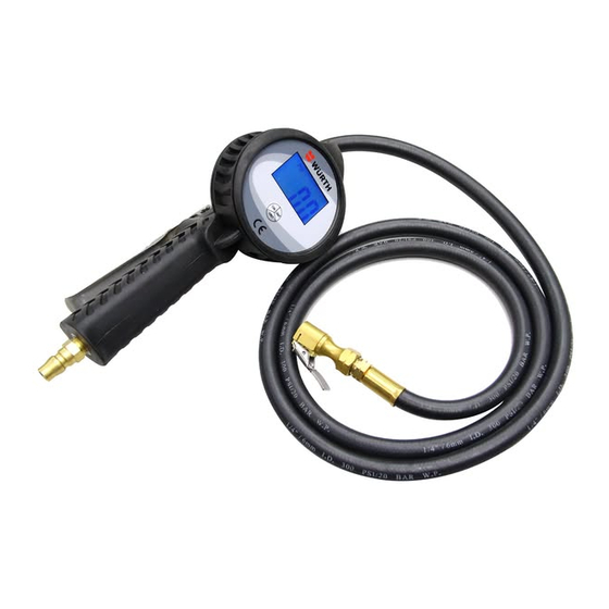 Würth 0715 54 071 Manual