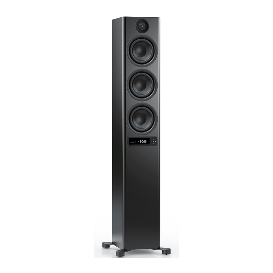 Nubert nuPro X-6000 RC - Wireless Active Speakers Manual