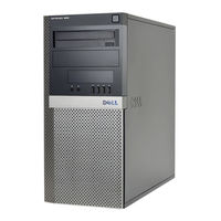 Dell OptoPlex 960 Configuration Manual