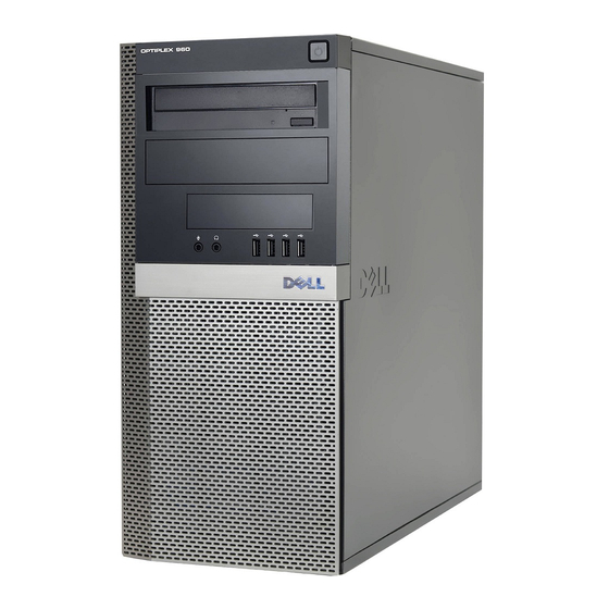 Dell OptiPlex 960 Configuration Manual