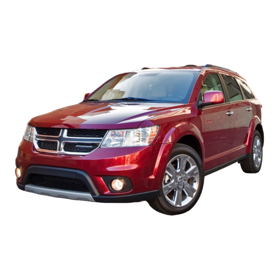 2013 dodge journey owner's manual pdf