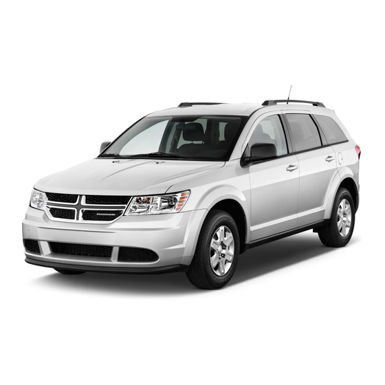 Dodge Journey Owner's Manual