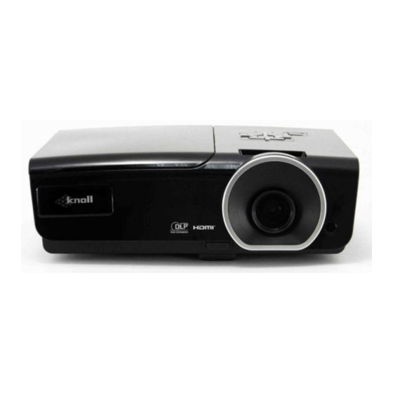 Knoll DLP HDP2100 MK II User Manual