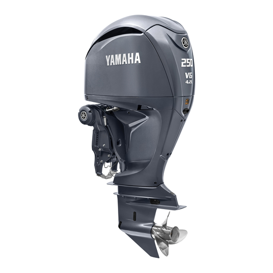 Yamaha F250 Manuals