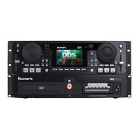 Numark DDS80 Reference Manual