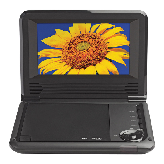 Audiovox D7021 Owner's Manual