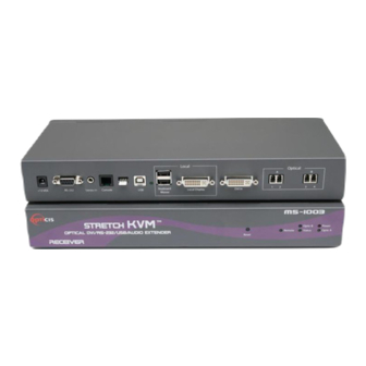 opticis M5-1003 User Manual