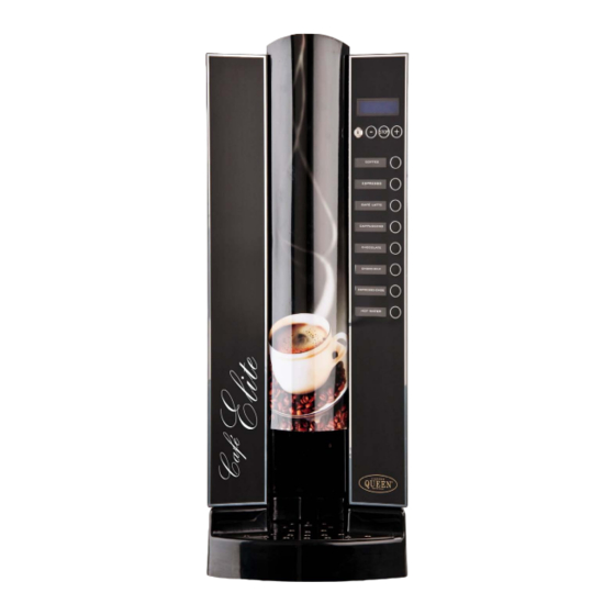Coffee Queen CAFÉ ELITE User Manual