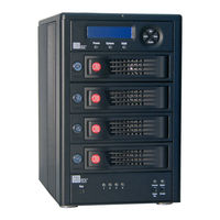 CRU Dataport RTX Secure 410-3QR RTXS410-3QR User Manual