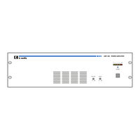 IC Audio AMP 480 User Manual